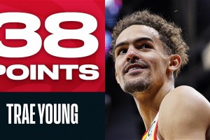 Trae Young Ignites For 38 PTS In Cleveland
