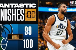 Final 2:08 WILD ENDING Mavericks vs Jazz