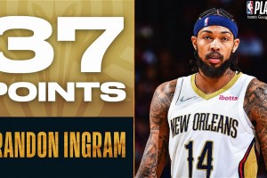 La grande notte di Brandon Ingram: 37 punti, e grande successo per i Pelicans