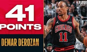 Il pronto riscatto di DeMar DeRozan, 41 punti in gara-2