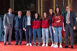 L’Umana Reyer riceve il Premio San Marco