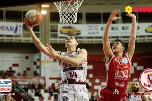 Trapani, che parziale nel terzo quarto: vittoria contro Chieti