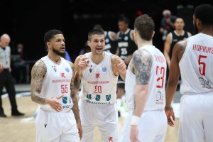 Super Cinciarini guida l’UNAHOTELS Reggio Emilia alla finale di FIBA Europe Cup
