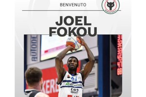 La Paffoni Omegna si rinforza: ecco Joel Fokou