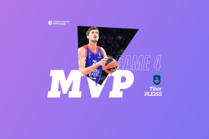 Euroleague, è Tibor Pleiss l’MVP delle Gare 4 di Playoff