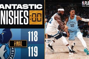 Final 1:39 WILD ENDING Grizzlies vs Timberwolves
