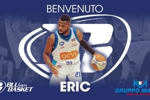 Eric Lombardi è un giocatore della Blu Basket