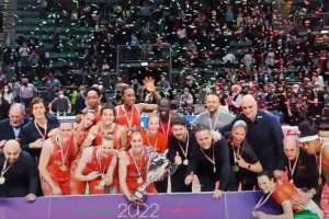 Orgoglio arancione: Il Famila Schio è campione d’Italia