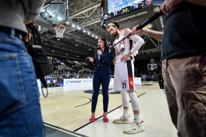Toko Shengelia: Per gara3 dobbiamo puntare all’all in, esiste solo una cosa, vincere