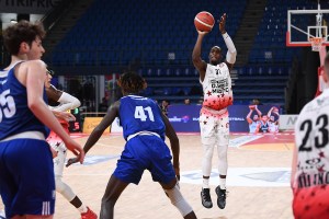 IBSA NextGen 2022, Girone C | 21 di Abega, l’Olimpia Milano si impone sulla Fortitudo Academy 103