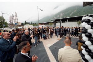 Inaugurato L’Aquila Store ed il nuovo quartier generale di Aquila Basket