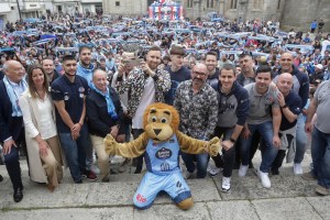 Dzanan Musa MVP di Liga Endesa. Che festa in piazza a Lugo