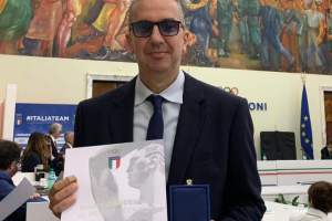 A Walter De Raffaele la Palma d’Argento al Merito Tecnico