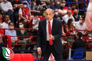 Milano, Messina: “Nei Playoff importante crescere nella serie, oggi l’abbiamo fatto”