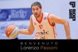 Rucker Sanve, colpo Lorenzo Passoni