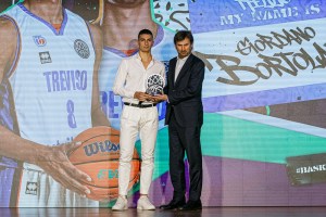 Giordano Bortolani signs in Spain with BAXI Manresa on loan