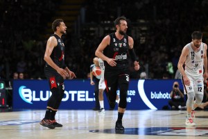 Un grande Marco Belinelli regala la vittoria alla Virtus su Tortona