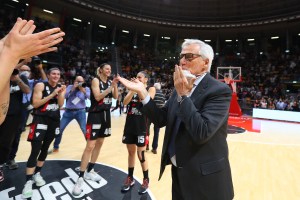 Massimo Zanetti: Vinto una grande partita perché siamo una grande squadra, con un grande coach