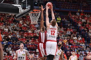 UNAHOTELS Reggio Emilia, Strautins a -3 da quota 500 rimbalzi in Serie A