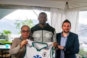 Paffoni Omegna, presentato Joel Fokou