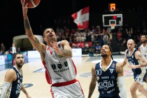 Reggio, Cinciarini: “Ho sempre l’obiettivo di far meglio”