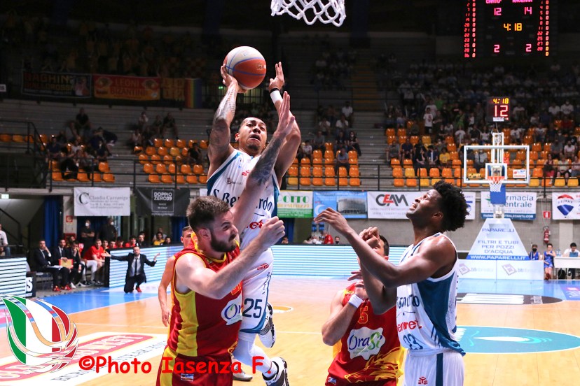 A2 Play Off Acqua S. Bernardo Cantù - Orasì Ravenna