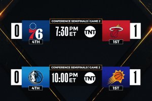 NBA Playoffs LIVE | In campo a Miami e Phoenix