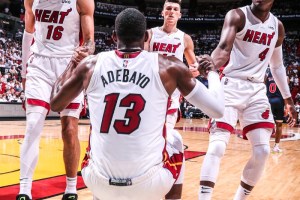 Miami domina anche Gara 2, i 76ers sono solo Maxey