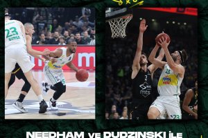 Bursaspor, rinnovo biennale per Derek Needham e Dave Dudzinski