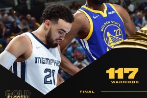 Il cameriere di Morant nel finale è fuori misura, Golden State la vince con una tripla di Thompson