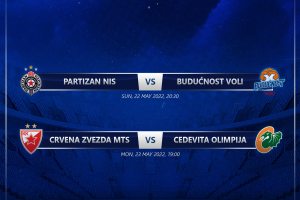 ABA Liga, le due semifinali a gara-3
