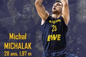 Michal Michalak firma con il Metropolitans 92
