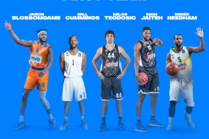 Milos Teodosic e Mam Jaiteh nel quintetto ideale di Eurocup