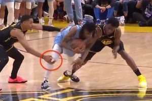NBA, la notte delle polemiche: contatto Poole-Morant, e il secondo esce infortunato