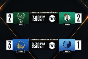 NBA Live | Warriors per chiuderla, Gara 5 “pivotal” tra Boston e Milwaukee