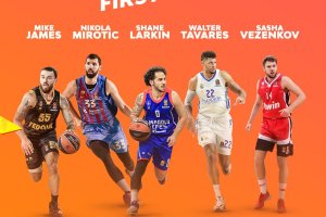 Euroleague, annunciato il quintetto ideale