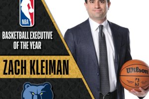 NBA: Zach Kleiman è l’Executive of the year