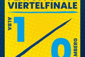 Larga vittoria per l’Alba Berlino, Bamberg piegato in gara-1