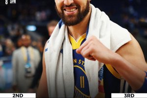 Vintage Klay Thompson, Golden State torna in finale di Conference