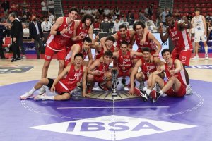 IBSA Next Gen Cup 2022, la Pallacanestro Varese Academy trionfa in finale sulla Nutribullet Treviso
