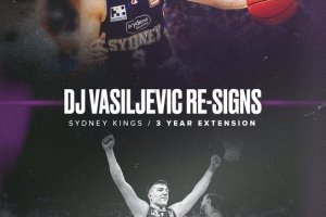 Sydney Kings, confermato il cecchino Dejan Vasiljevic
