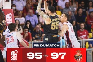 Mike James sulla sirena, il Monaco porta lo Strasburgo alla bella dopo un overtime