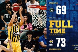 Il Fenerbahce restituisce il favore al Darussafaka e sale sul 2-1 nella serie