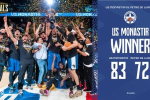 Gli US Monastir vincono la Basketball Africa League