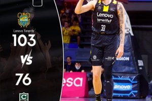 Kyle Wiltjer immarcabile, Tenerife porta lo Joventut alla bella