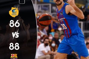 Il Barcellona è la seconda semifinalista di ACB, Gran Canaria fuori a testa alta