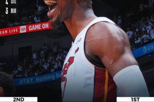 Boston rimaneggiata, Miami scappa nel terzo quarto: 41 per Butler