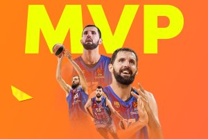 2021-22 Turkish Airlines EuroLeague MVP: Nikola Mirotic, FC Barcelona