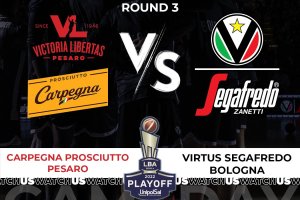 Carpegna Prosciutto Pesaro-Virtus Segafredo Bologna | La Situazione e Dove vederla in TV