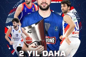 Buğrahan Tuncer rinnova con l’Anadolu Efes